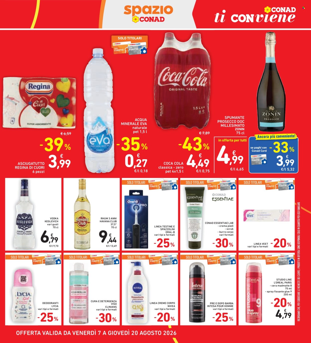 Volantino Spazio Conad - 7/8/2026 - 20/8/2026. Pagina 31
