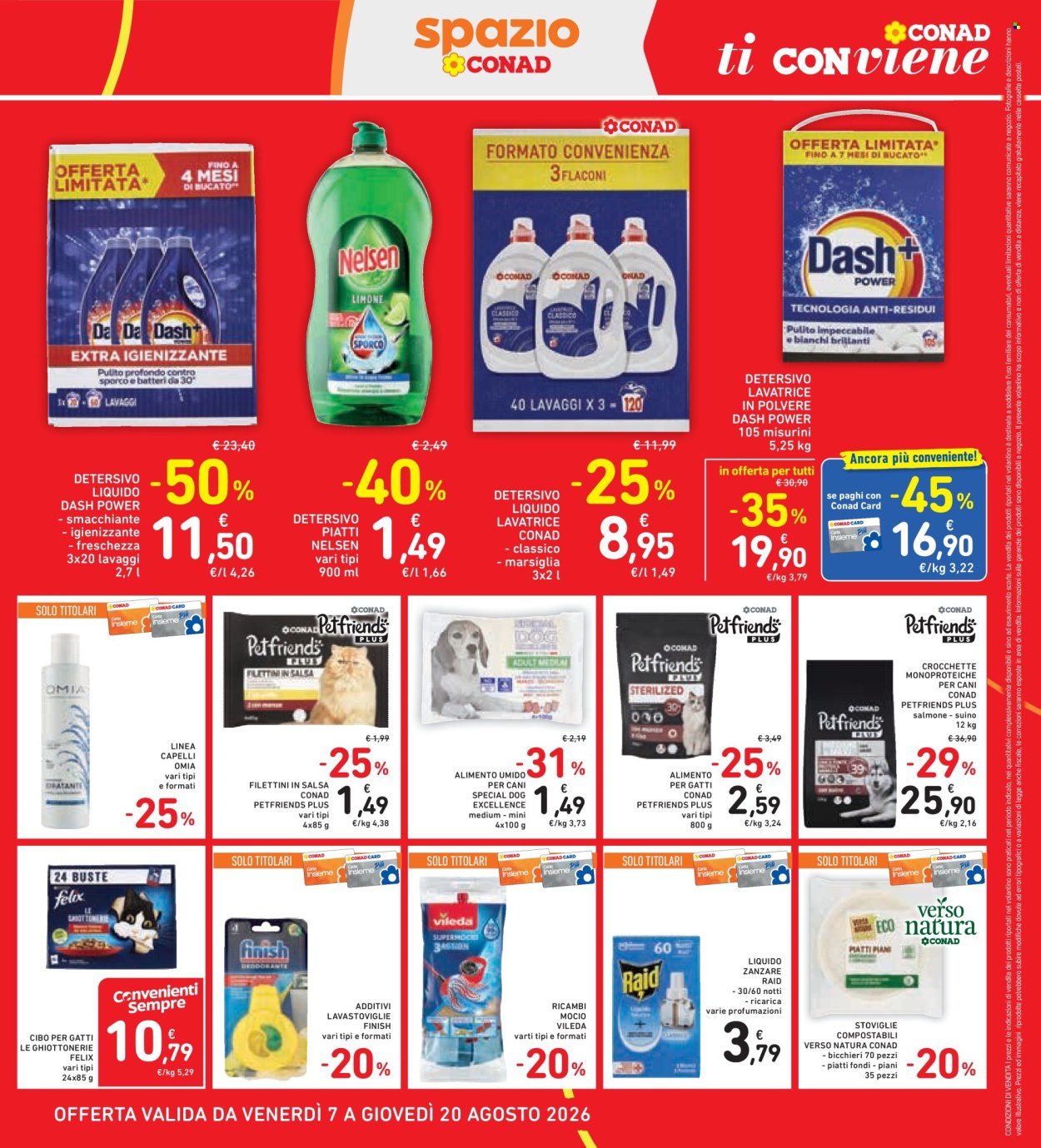 Volantino Spazio Conad - 7/8/2026 - 20/8/2026. Pagina 33