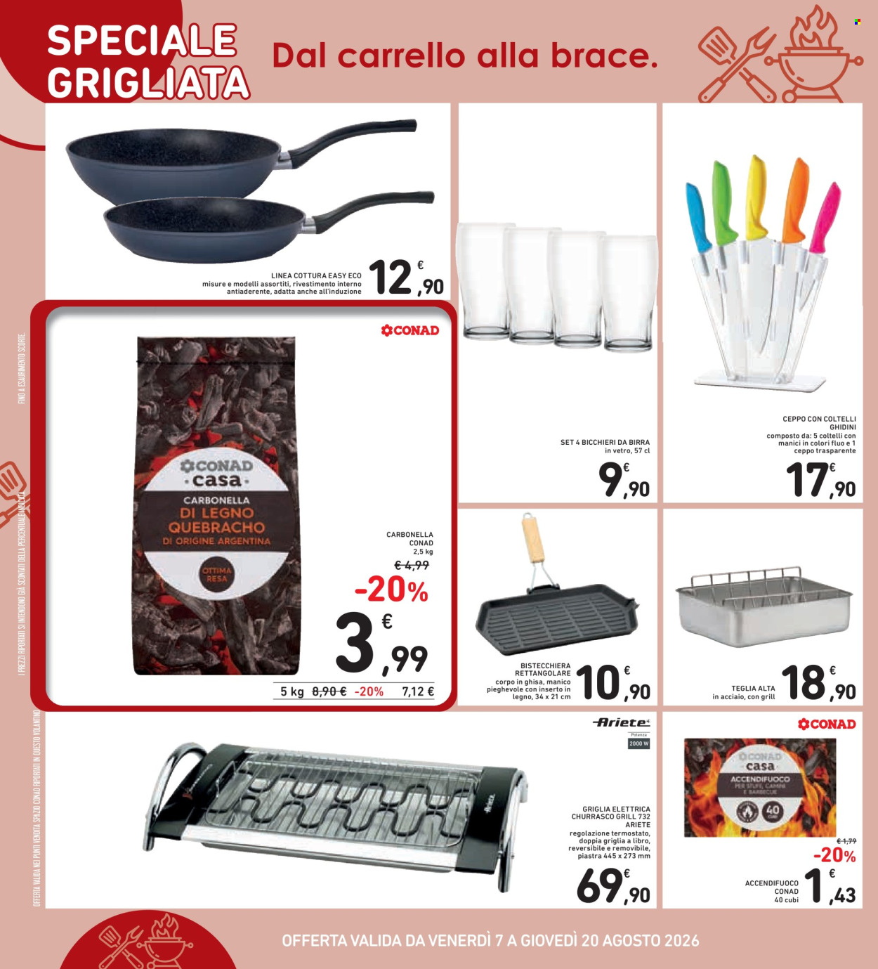 Volantino Spazio Conad - 7/8/2026 - 20/8/2026. Pagina 36