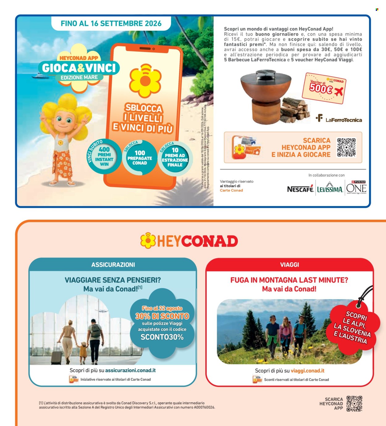 Volantino Spazio Conad - 7/8/2026 - 20/8/2026. Pagina 39