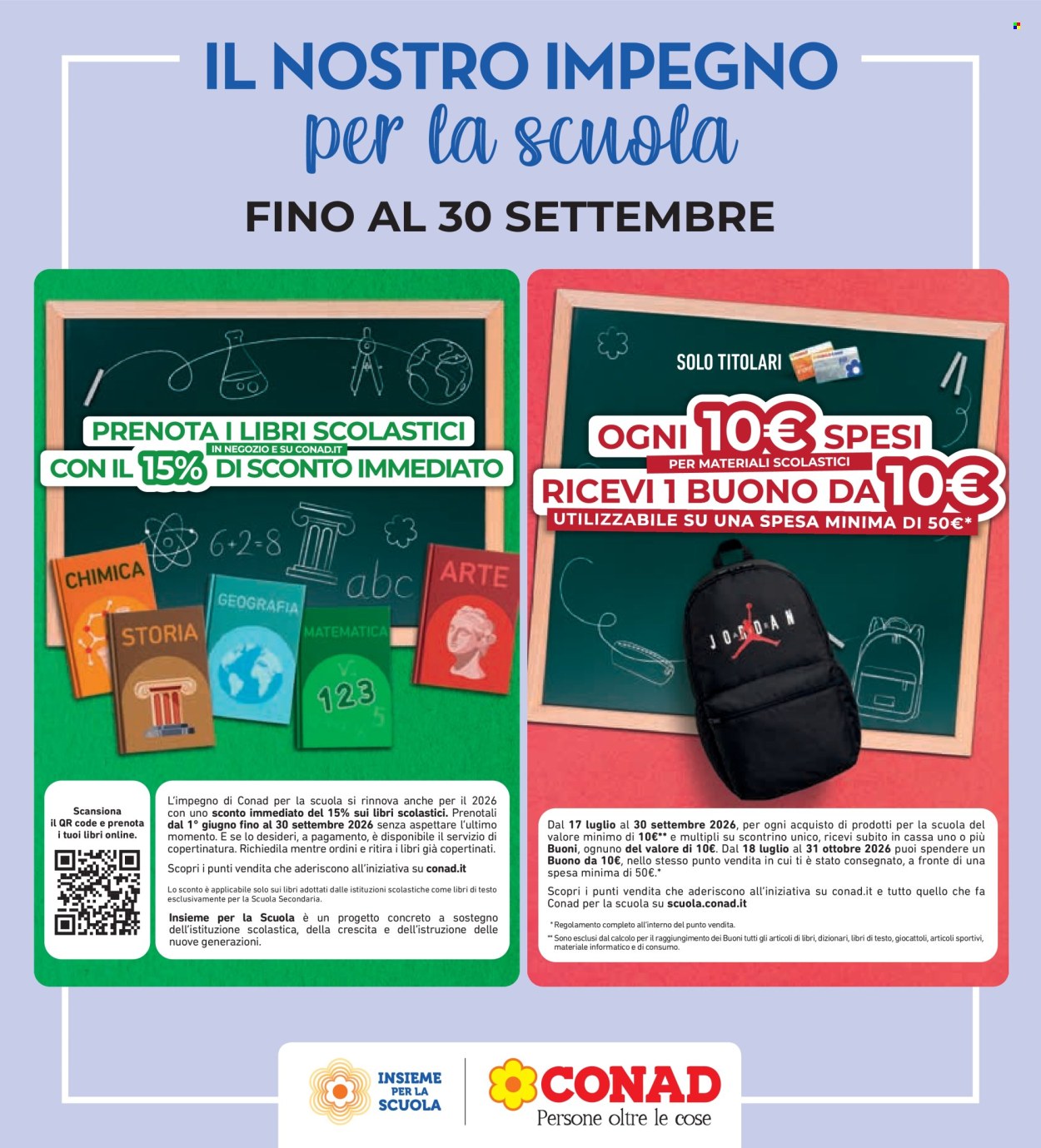 Volantino Spazio Conad - 7/8/2026 - 20/8/2026. Pagina 44