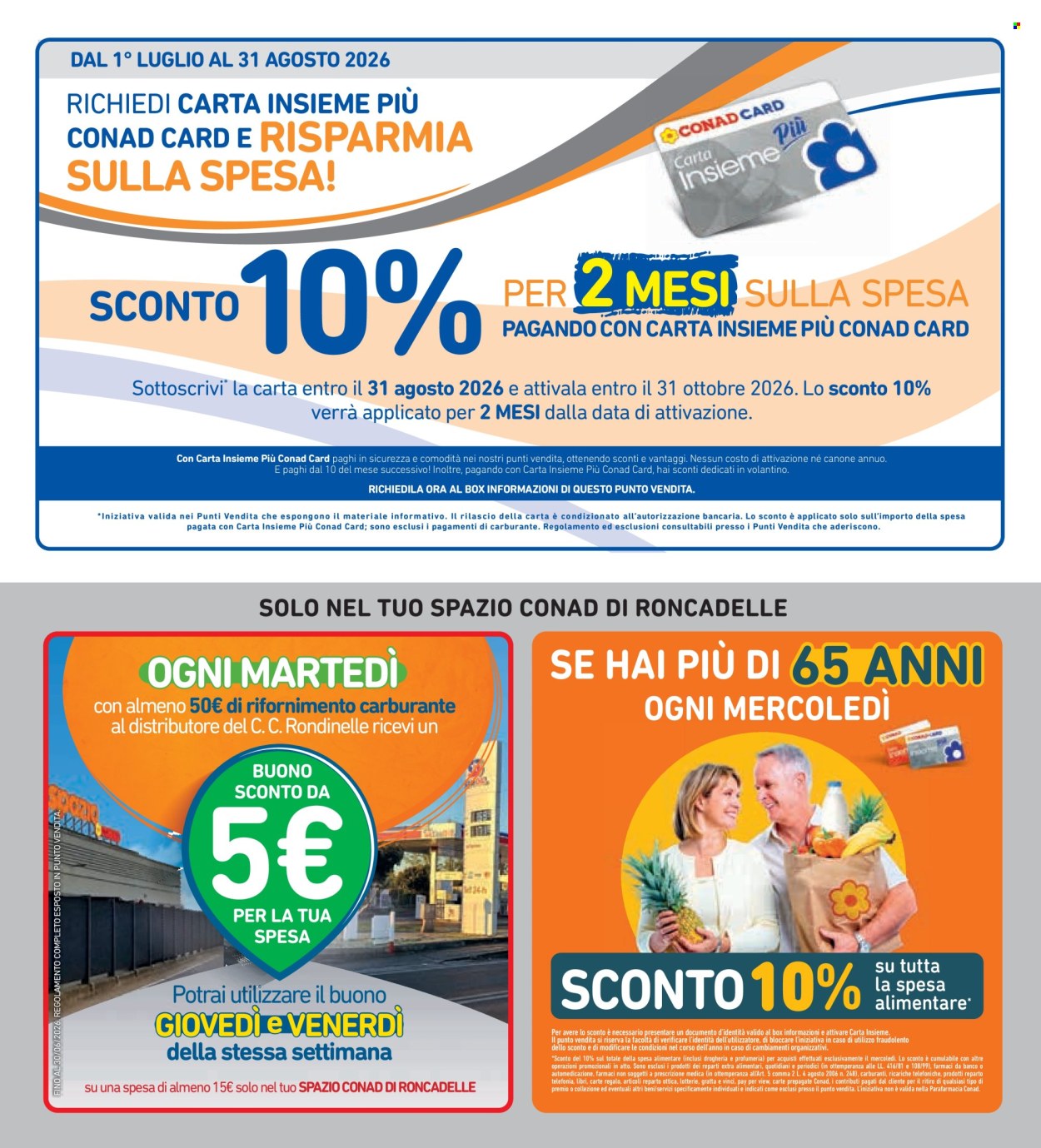 Volantino Spazio Conad - 7/8/2026 - 20/8/2026. Pagina 45