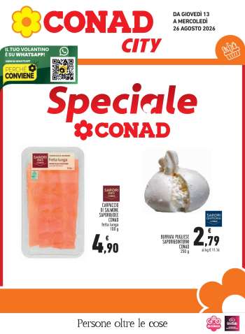 Volantino Conad - 13/8/2026 - 26/8/2026.
