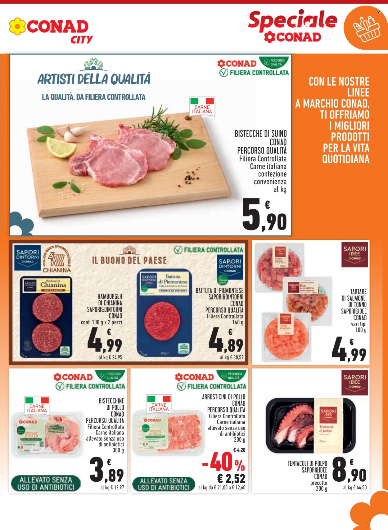 Volantino Conad - 13/8/2026 - 26/8/2026. Pagina 3