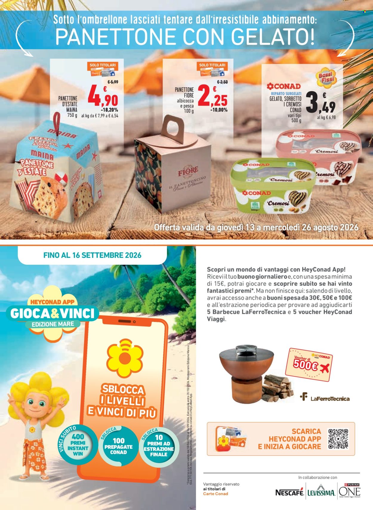 Volantino Conad - 13/8/2026 - 26/8/2026. Pagina 17