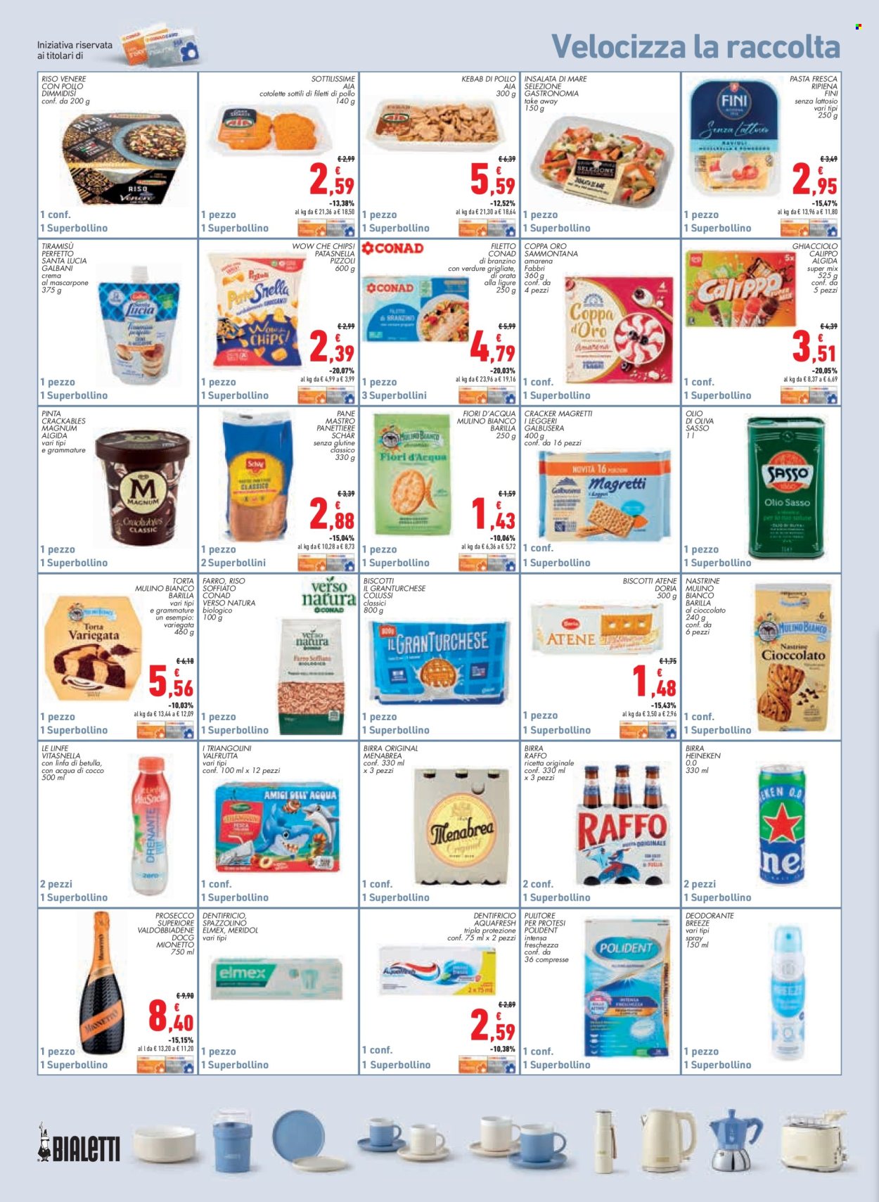 Volantino Conad - 13/8/2026 - 26/8/2026. Pagina 18