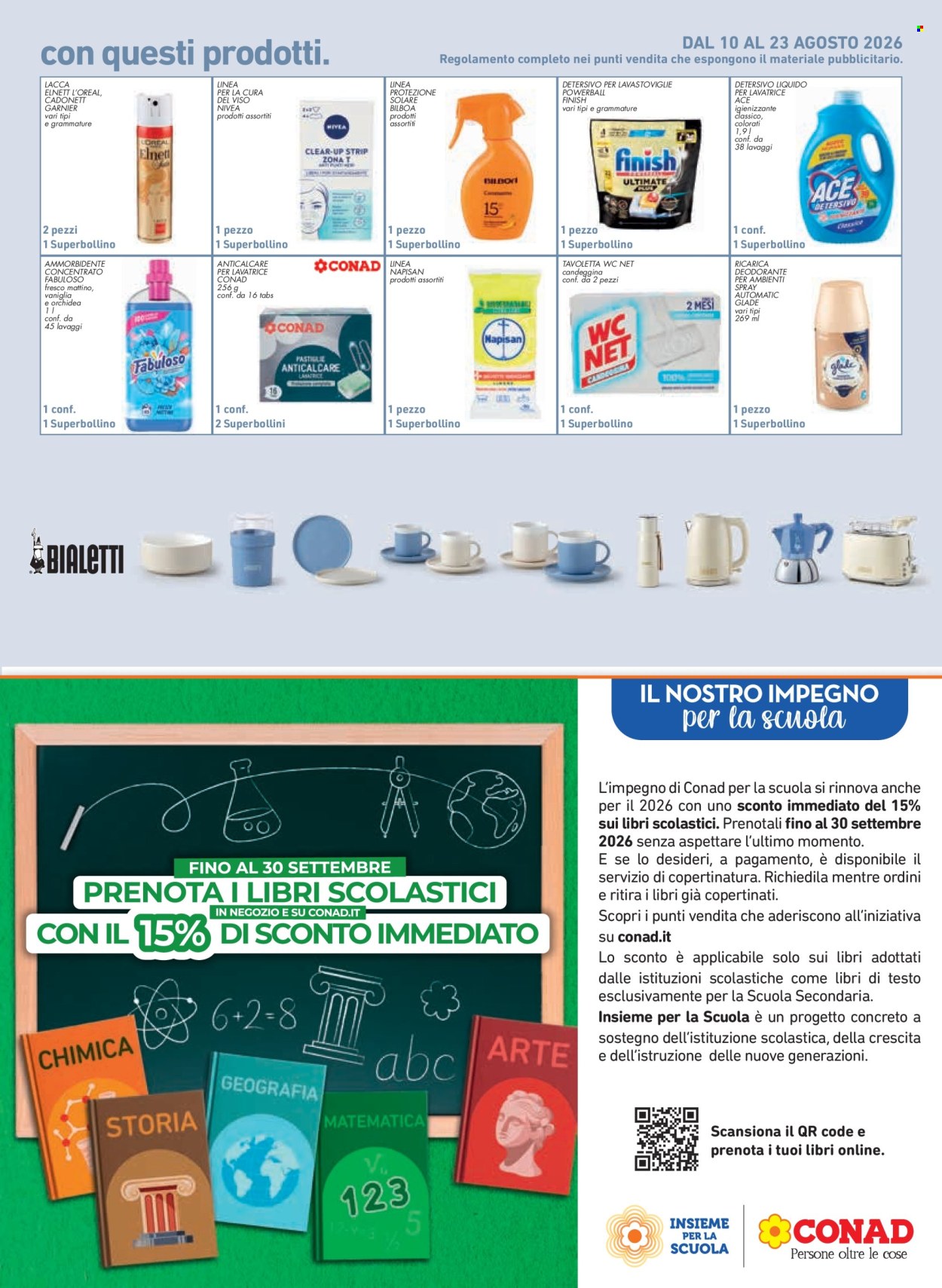 Volantino Conad - 13/8/2026 - 26/8/2026. Pagina 19