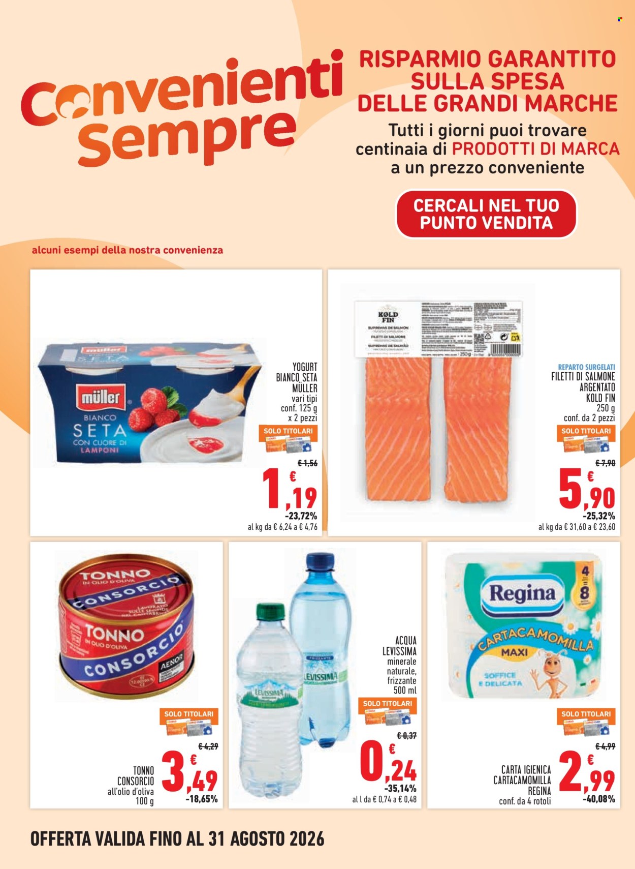 Volantino Conad - 13/8/2026 - 26/8/2026. Pagina 20