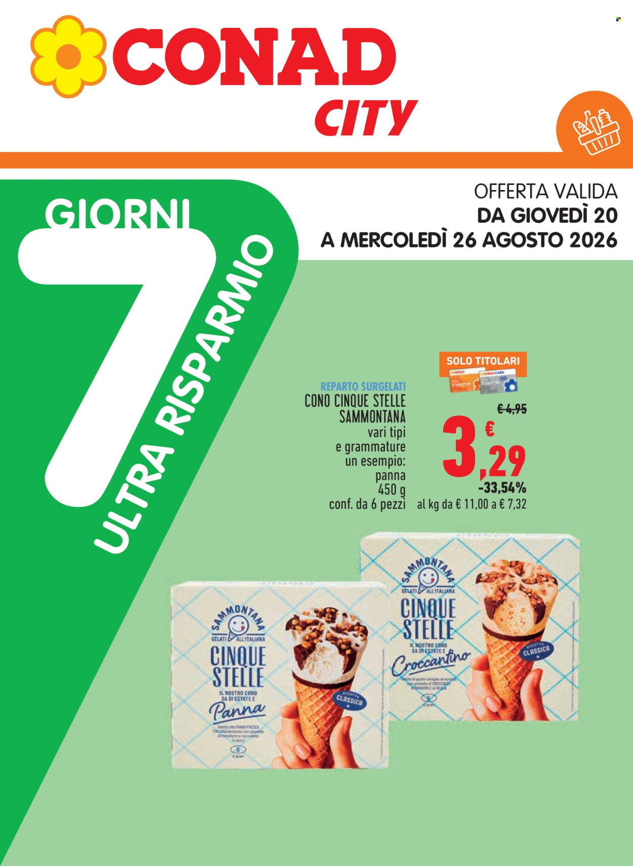 Volantino Conad - 13/8/2026 - 26/8/2026. Pagina 21