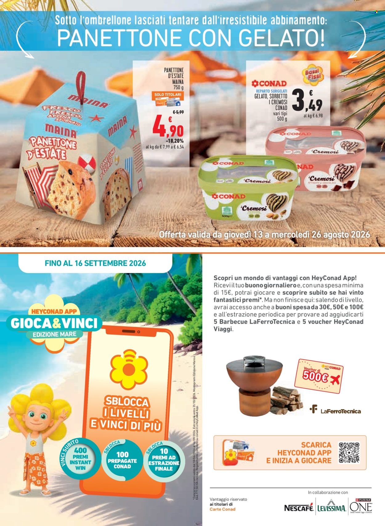 Volantino Conad - 13/8/2026 - 26/8/2026. Pagina 17
