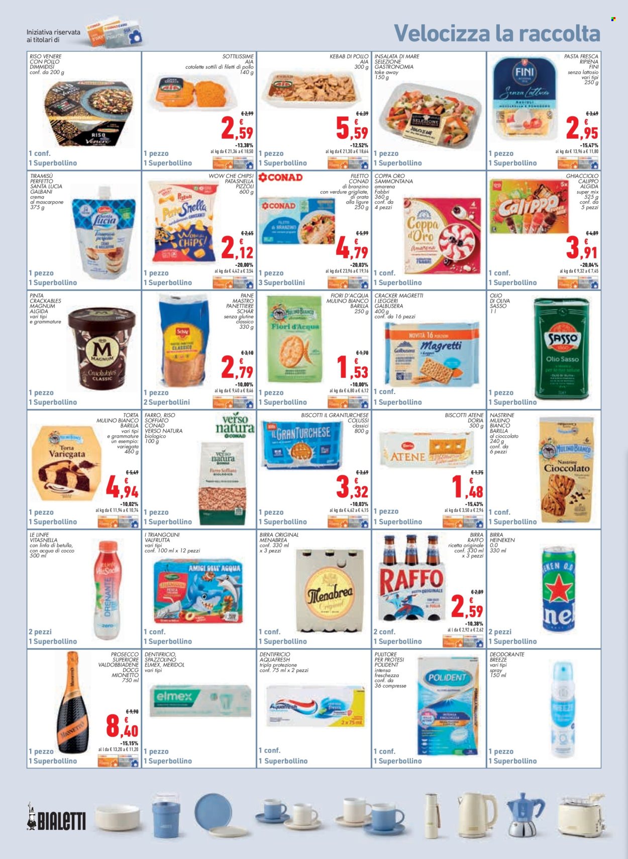 Volantino Conad - 13/8/2026 - 26/8/2026. Pagina 18