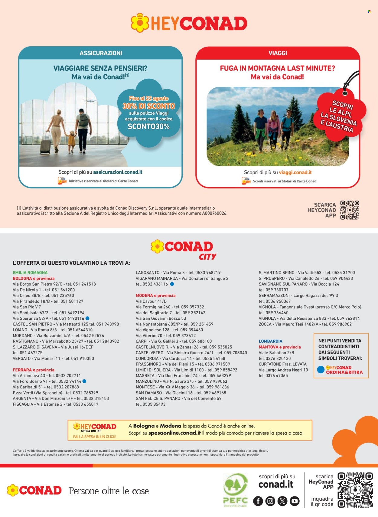 Volantino Conad - 13/8/2026 - 26/8/2026. Pagina 24