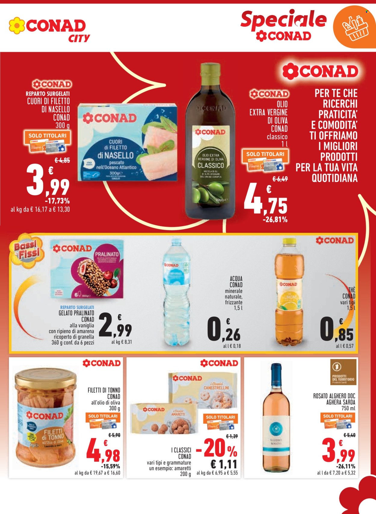 Volantino Conad - 13/8/2026 - 26/8/2026. Pagina 5