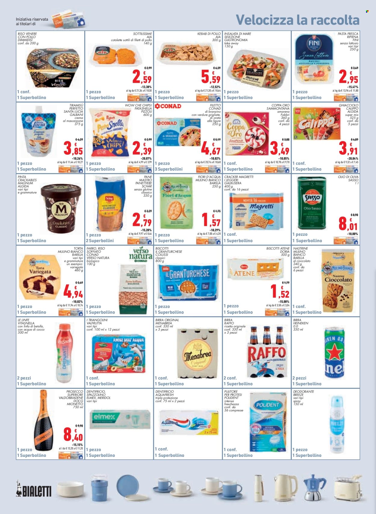 Volantino Conad - 13/8/2026 - 26/8/2026. Pagina 18