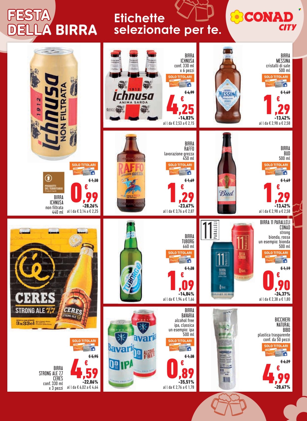 Volantino Conad - 13/8/2026 - 26/8/2026. Pagina 7