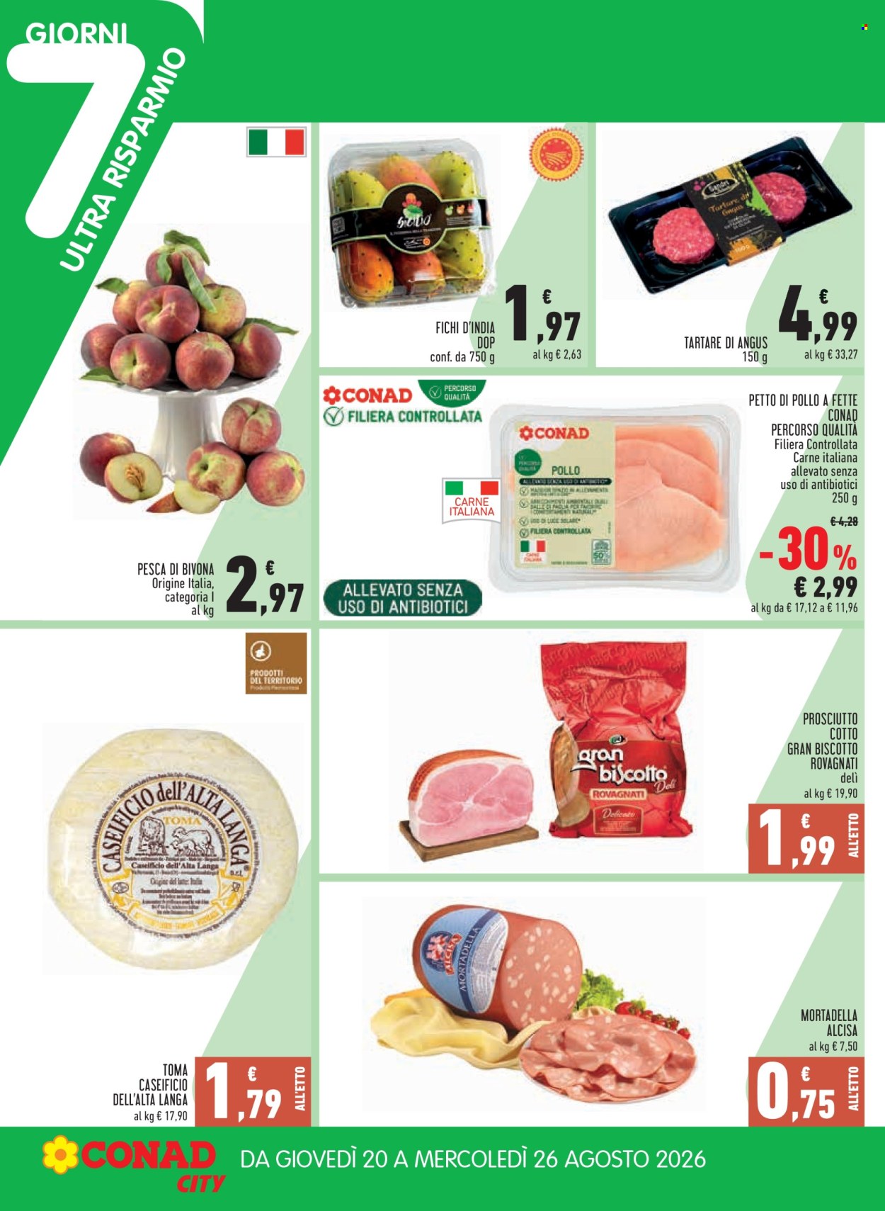 Volantino Conad - 13/8/2026 - 26/8/2026. Pagina 22