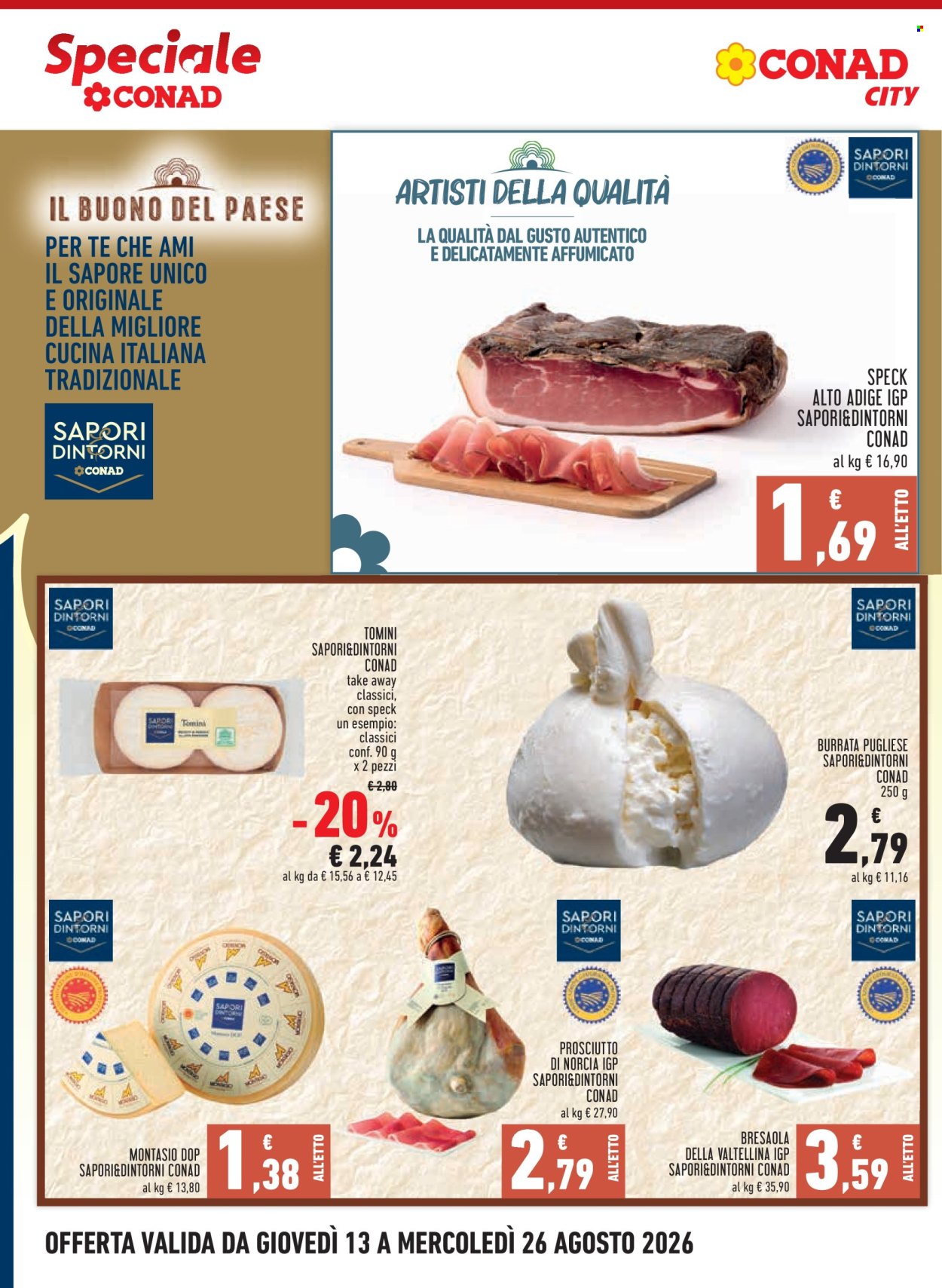Volantino Conad - 13/8/2026 - 26/8/2026. Pagina 10