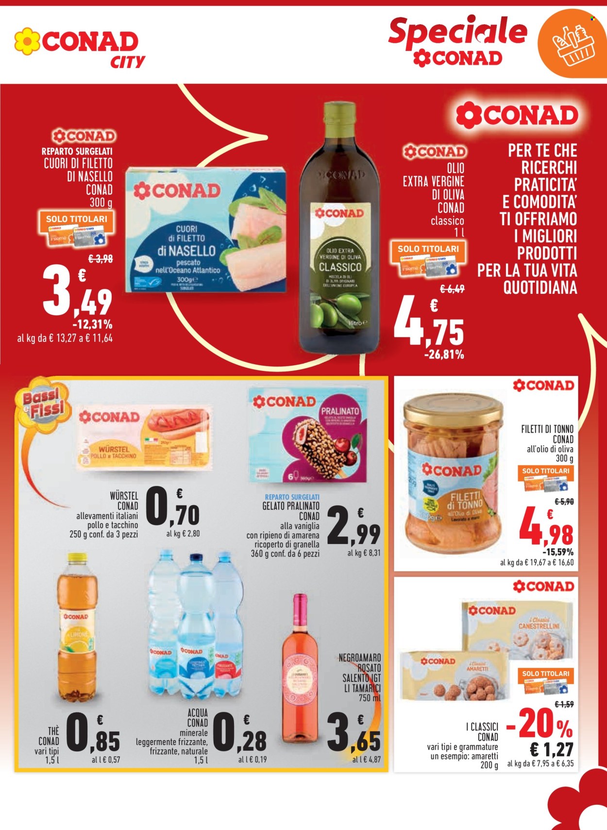 Volantino Conad - 13/8/2026 - 26/8/2026. Pagina 5