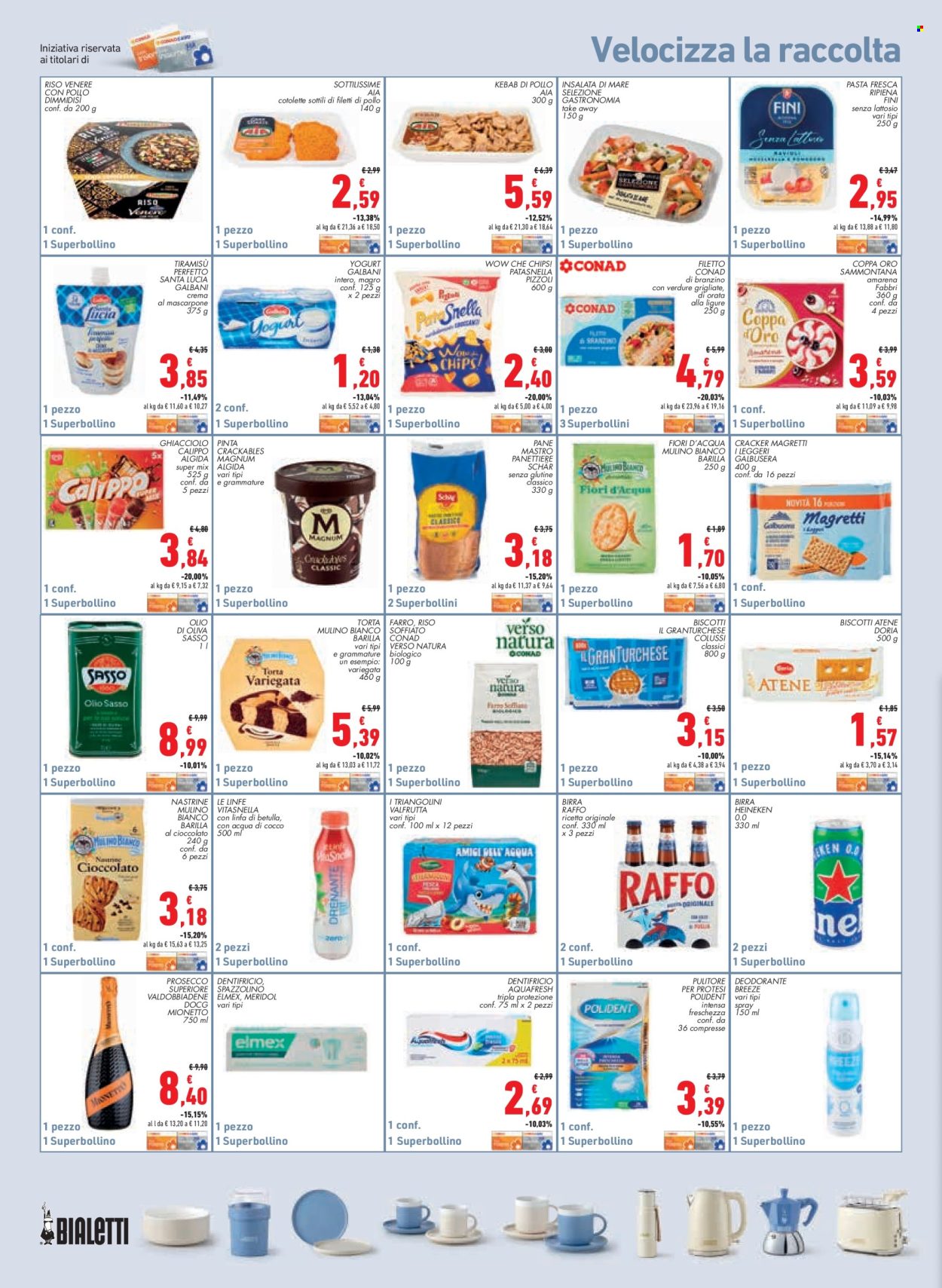 Volantino Conad - 13/8/2026 - 26/8/2026. Pagina 18