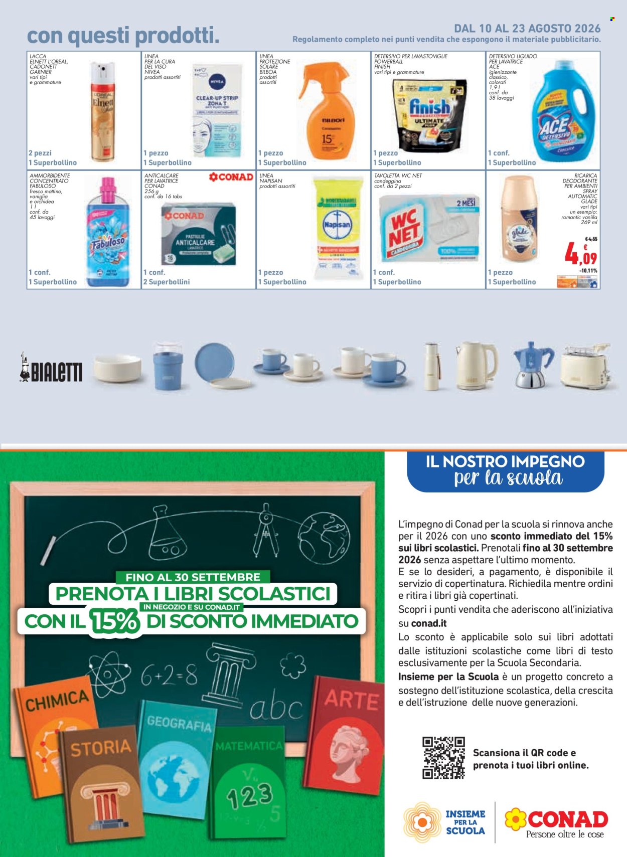 Volantino Conad - 13/8/2026 - 26/8/2026. Pagina 19