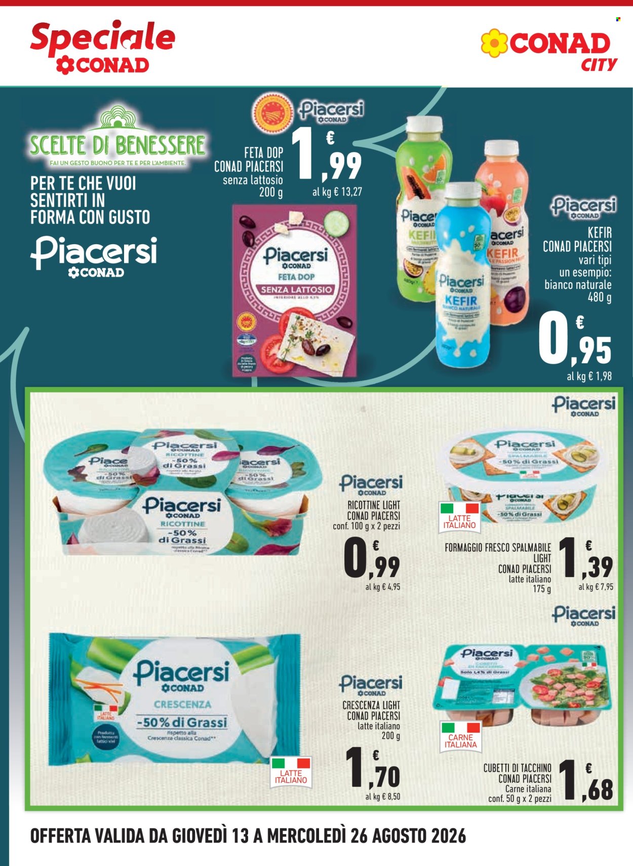 Volantino Conad - 13/8/2026 - 26/8/2026. Pagina 12
