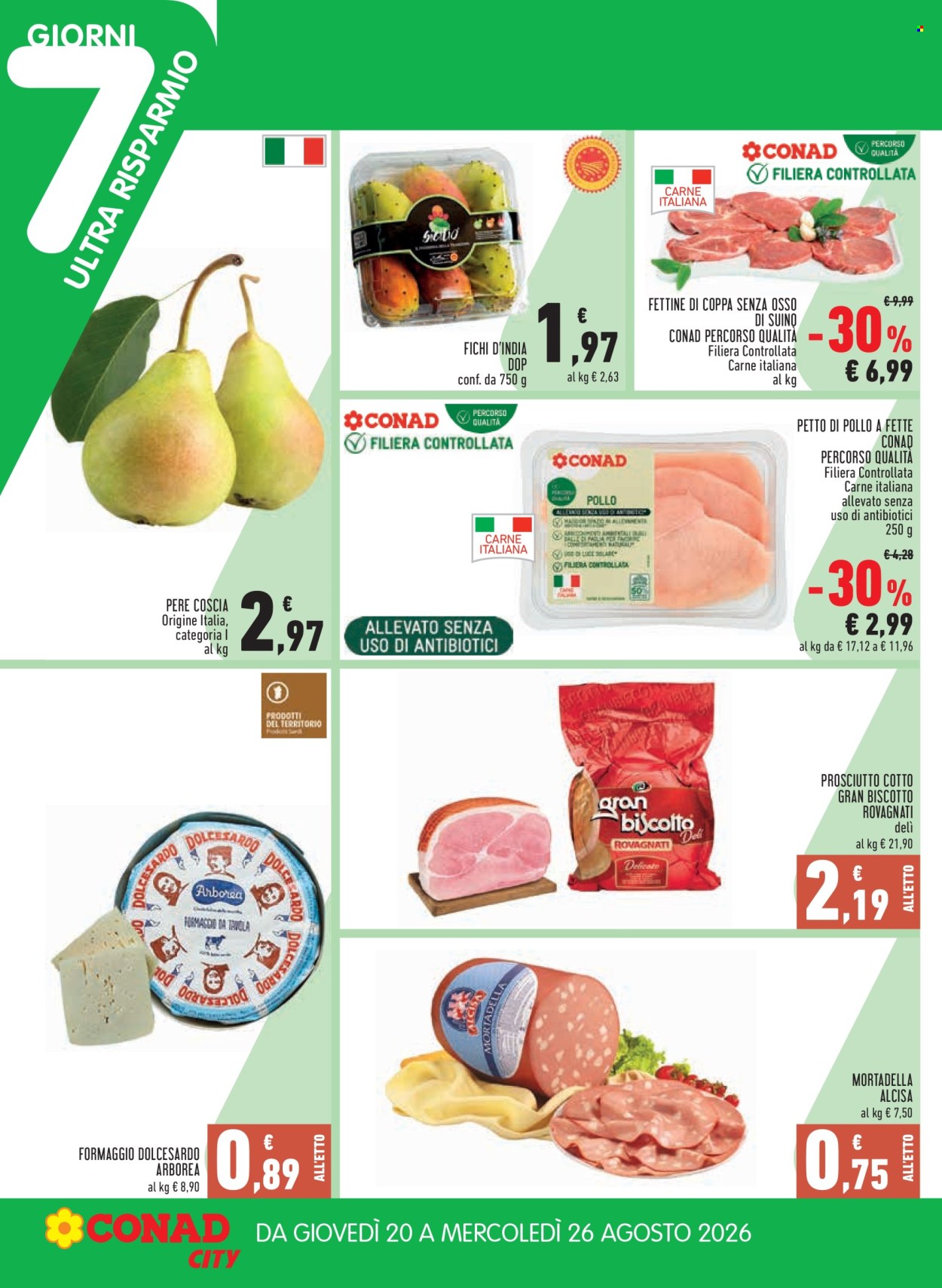 Volantino Conad - 13/8/2026 - 26/8/2026. Pagina 22