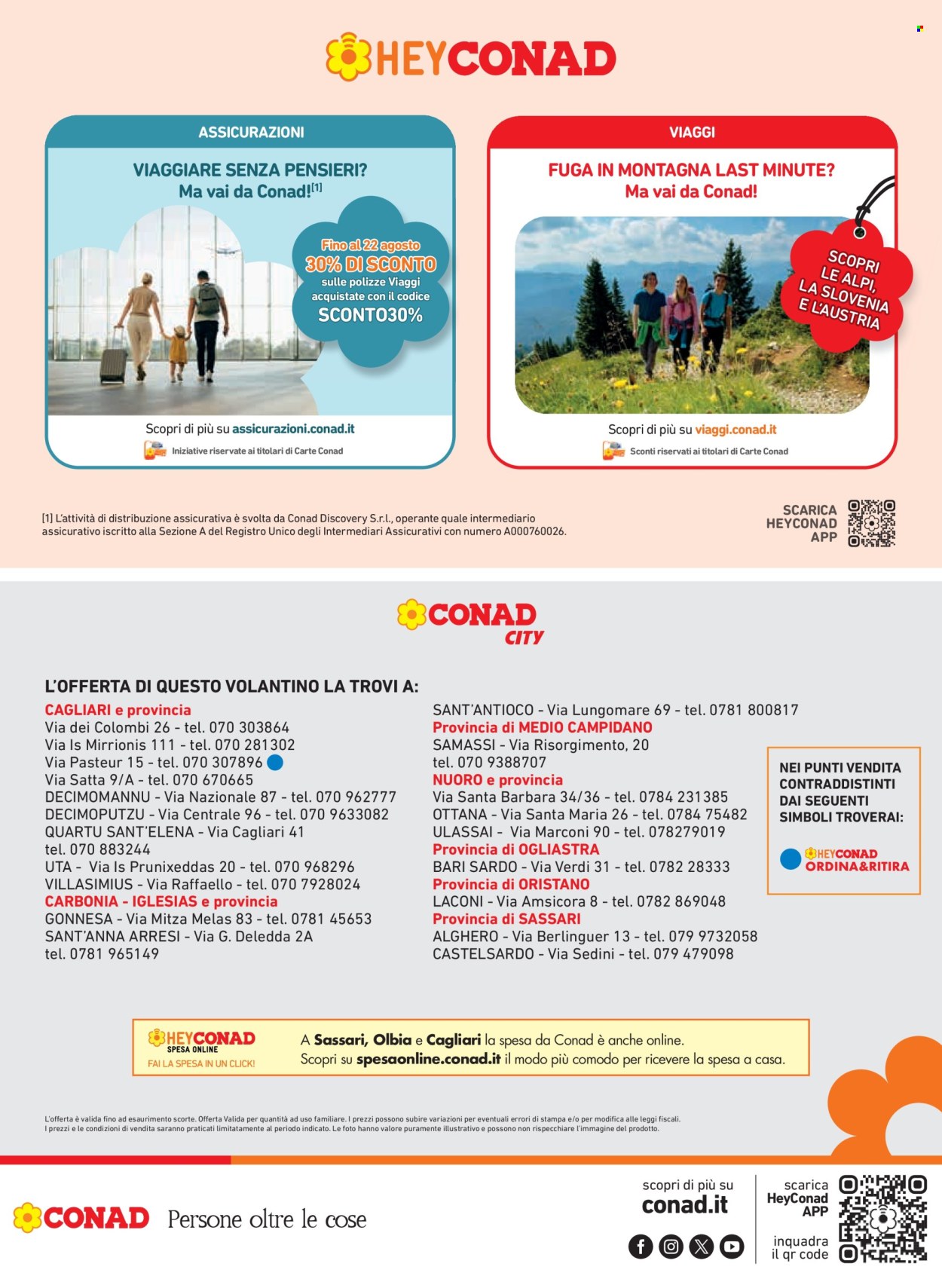 Volantino Conad - 13/8/2026 - 26/8/2026. Pagina 24