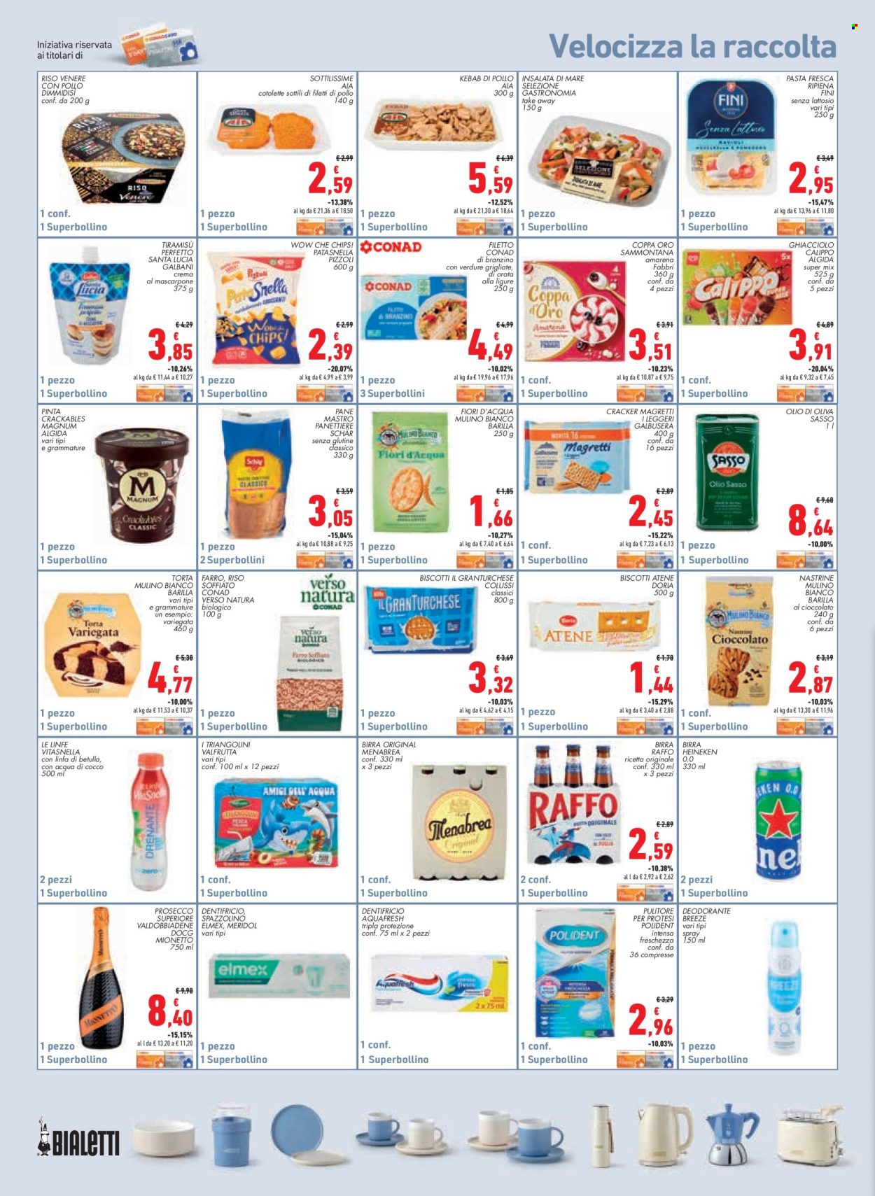 Volantino Conad - 13/8/2026 - 26/8/2026. Pagina 18