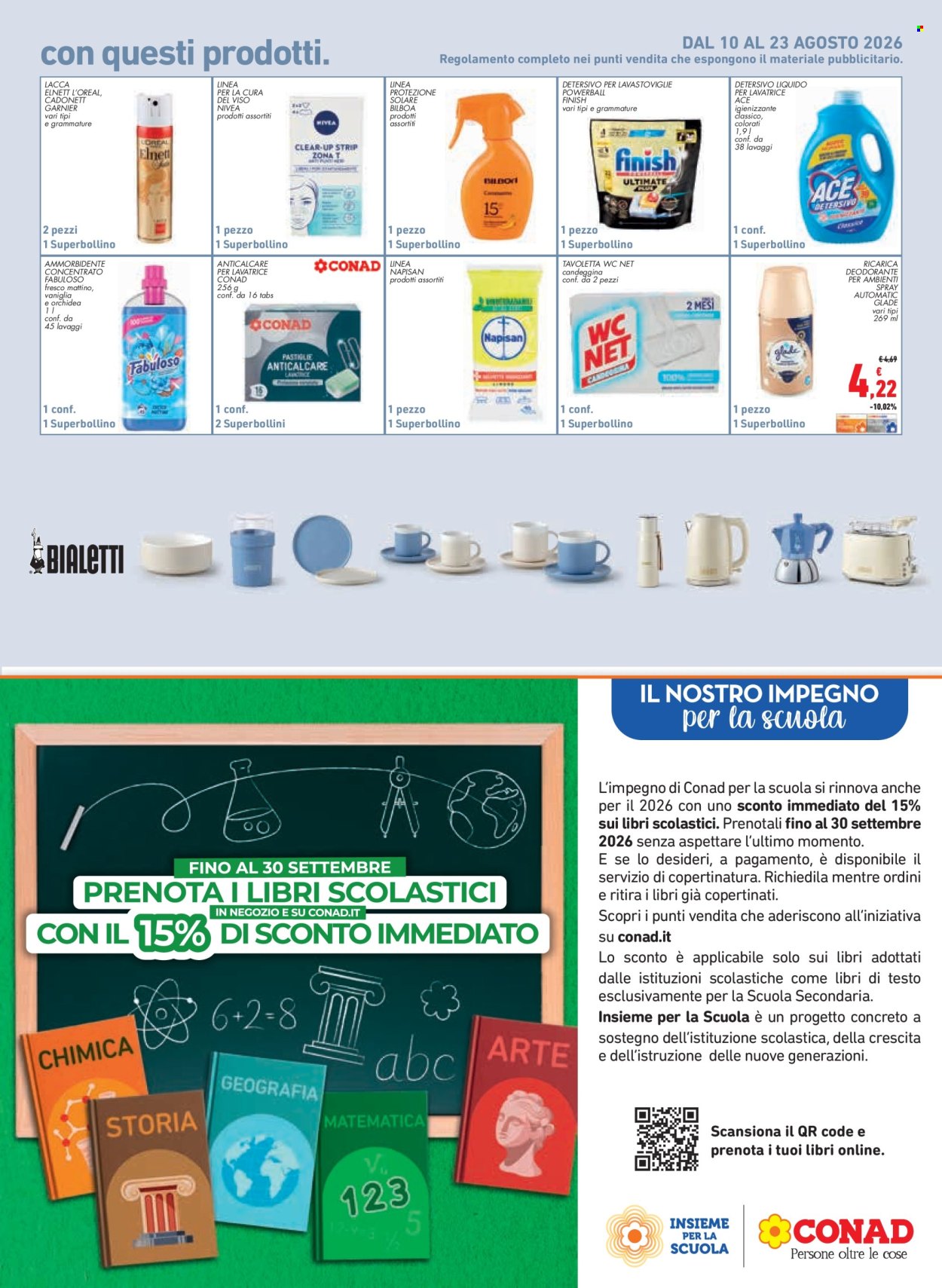 Volantino Conad - 13/8/2026 - 26/8/2026. Pagina 19