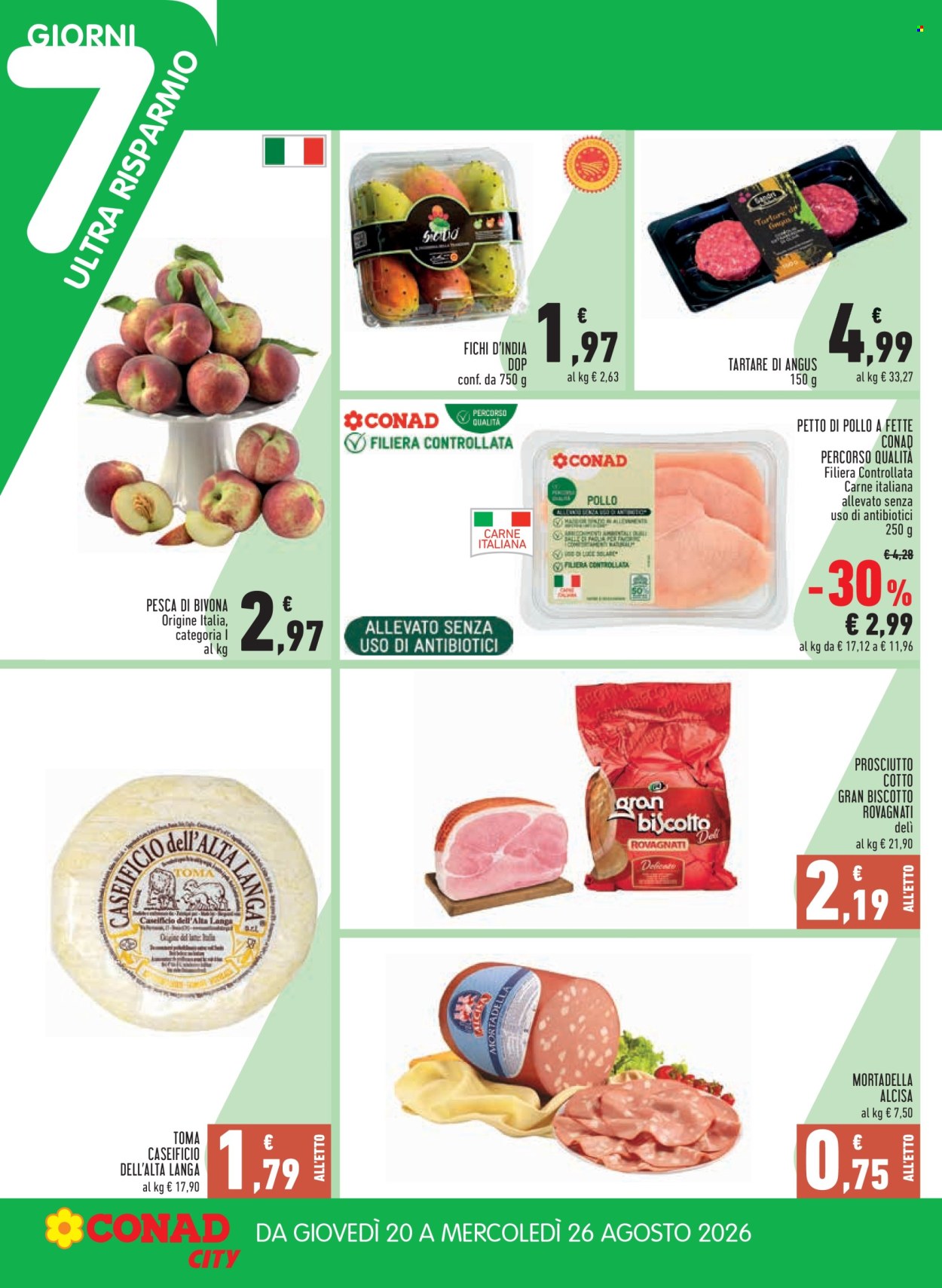 Volantino Conad - 13/8/2026 - 26/8/2026. Pagina 22