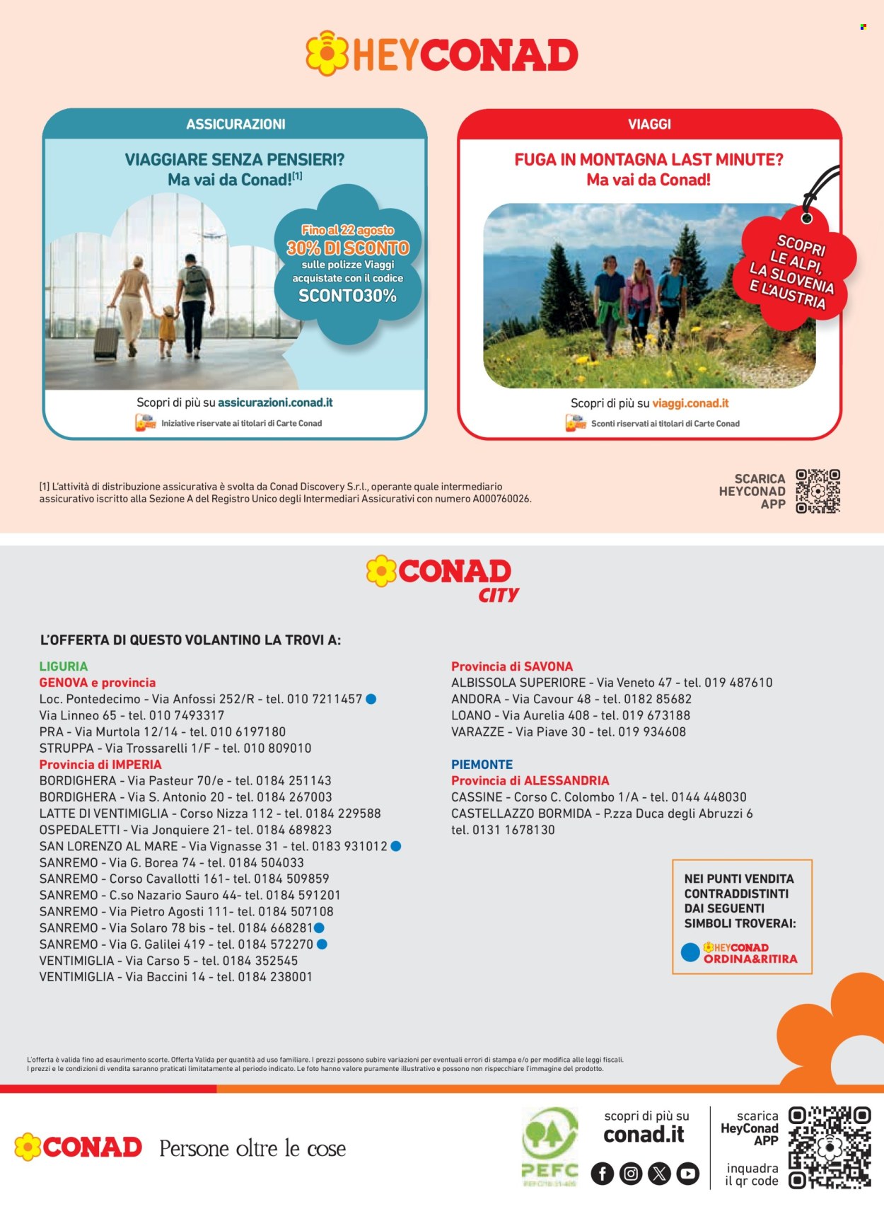 Volantino Conad - 13/8/2026 - 26/8/2026. Pagina 24