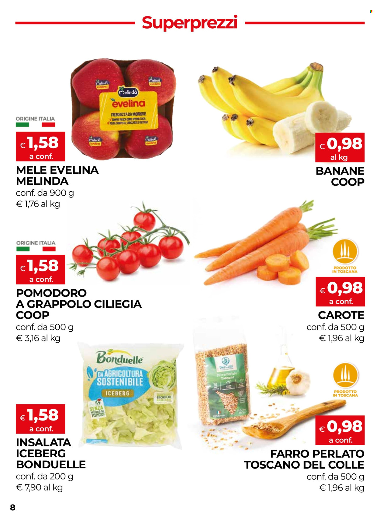 Volantino Coop - 6/8/2026 - 19/8/2026. Pagina 8