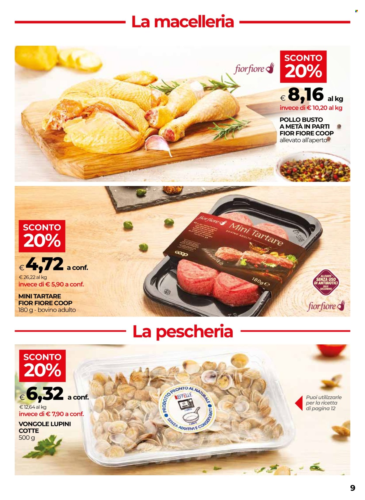 Volantino Coop - 6/8/2026 - 19/8/2026. Pagina 9