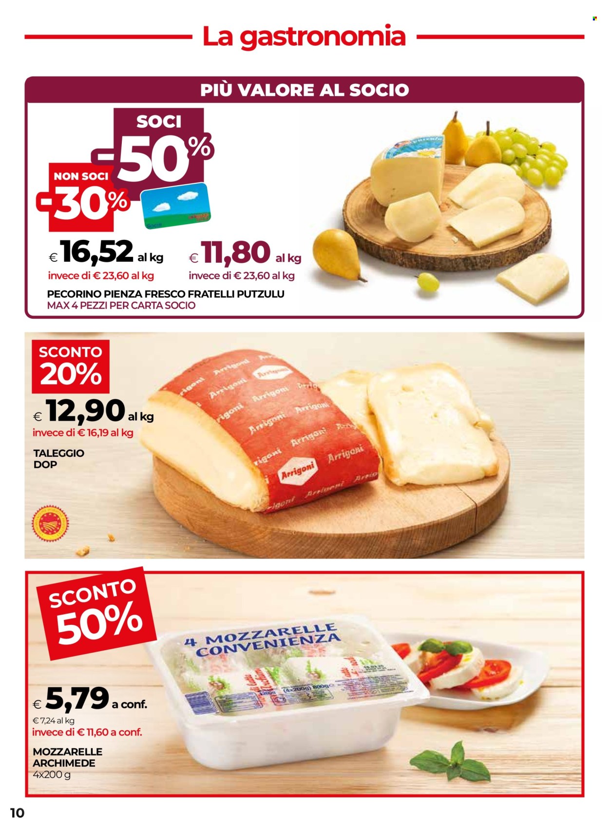 Volantino Coop - 6/8/2026 - 19/8/2026. Pagina 10