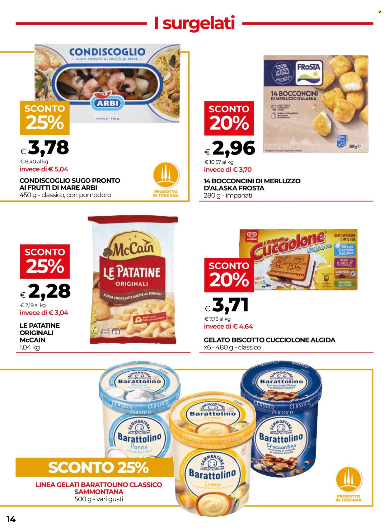 Volantino Coop - 6/8/2026 - 19/8/2026. Pagina 14