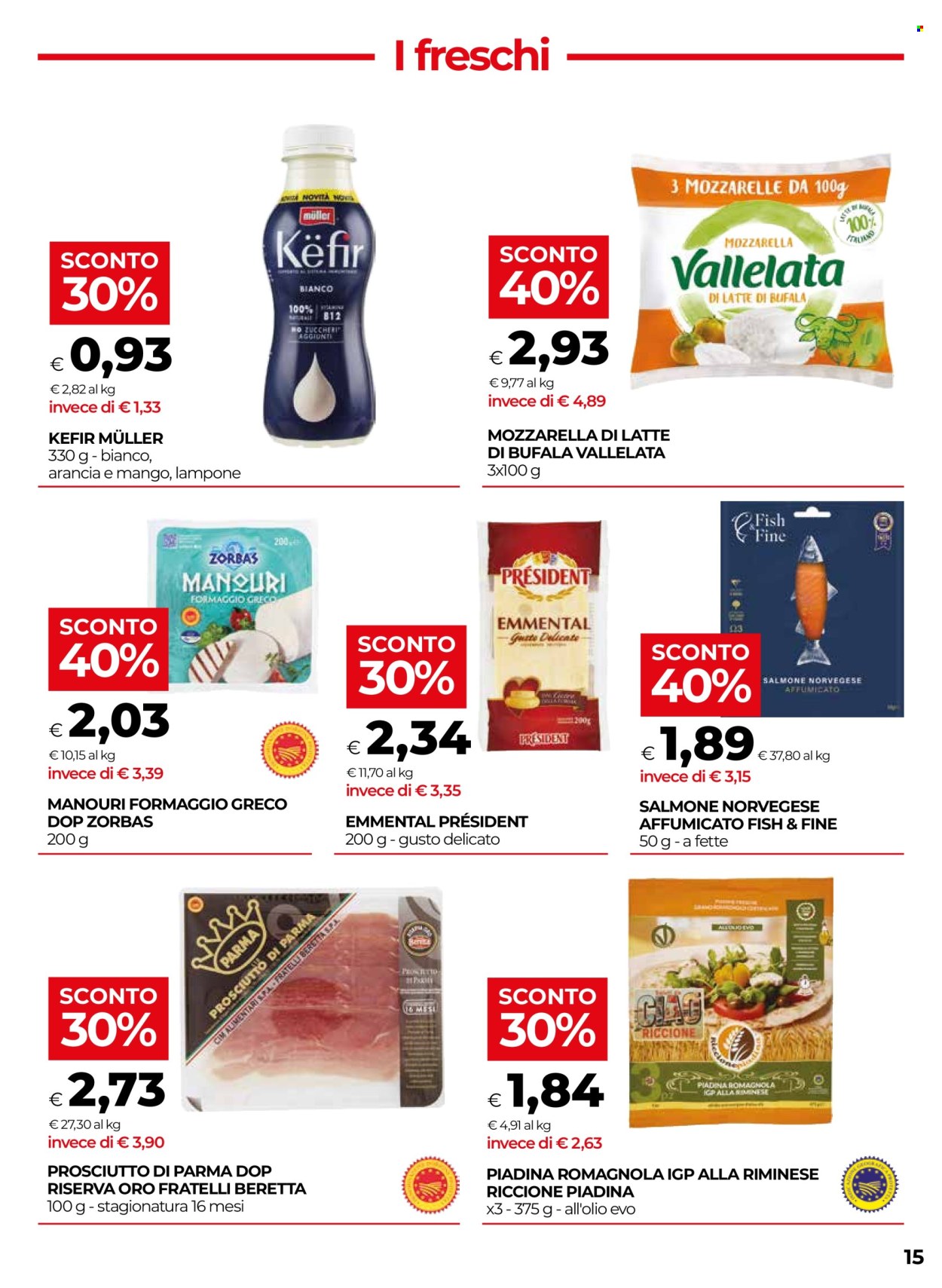 Volantino Coop - 6/8/2026 - 19/8/2026. Pagina 15