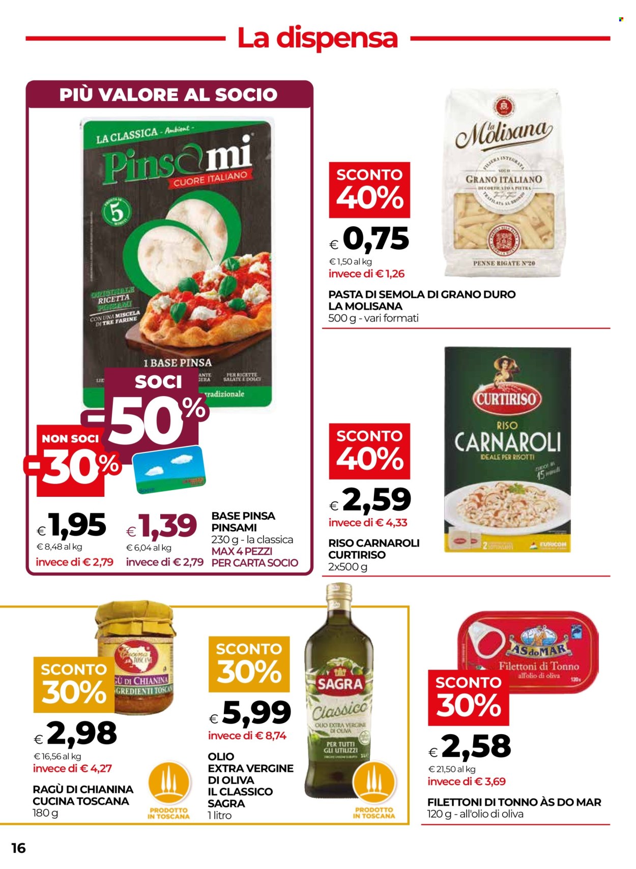 Volantino Coop - 6/8/2026 - 19/8/2026. Pagina 16