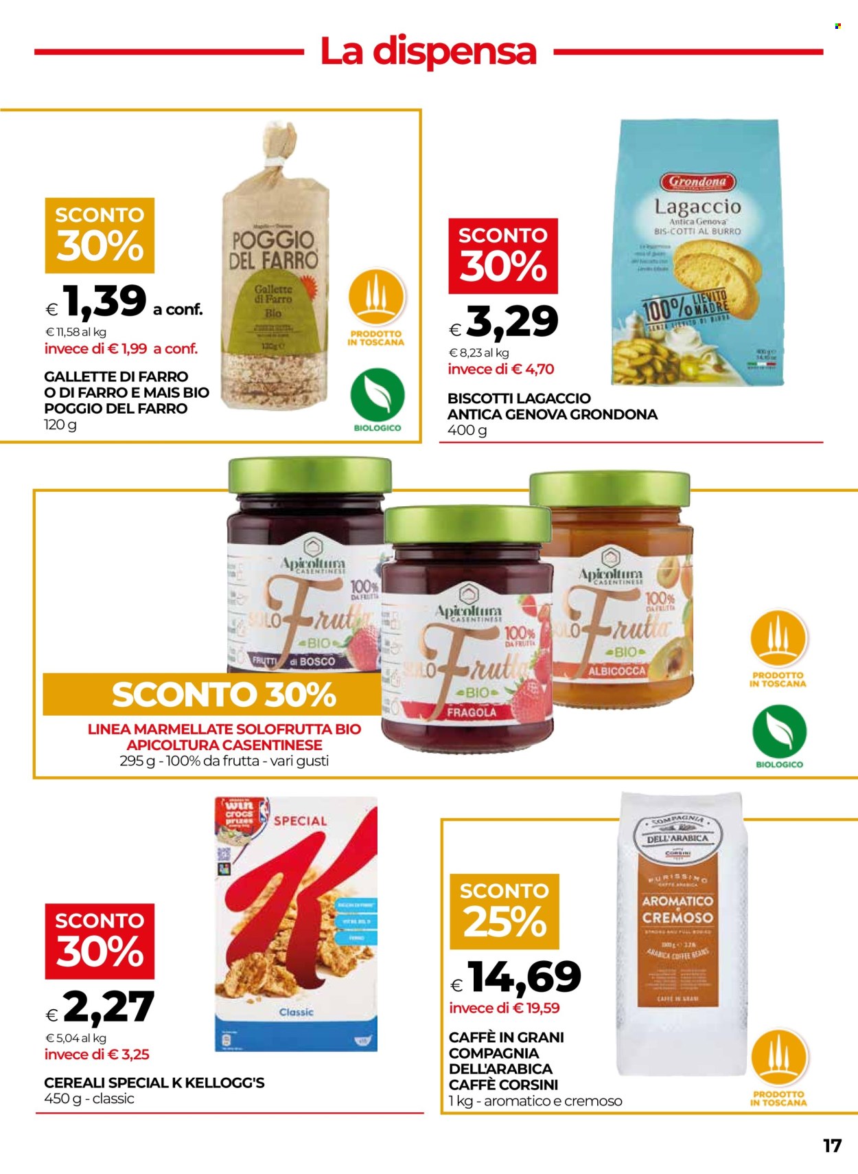 Volantino Coop - 6/8/2026 - 19/8/2026. Pagina 17