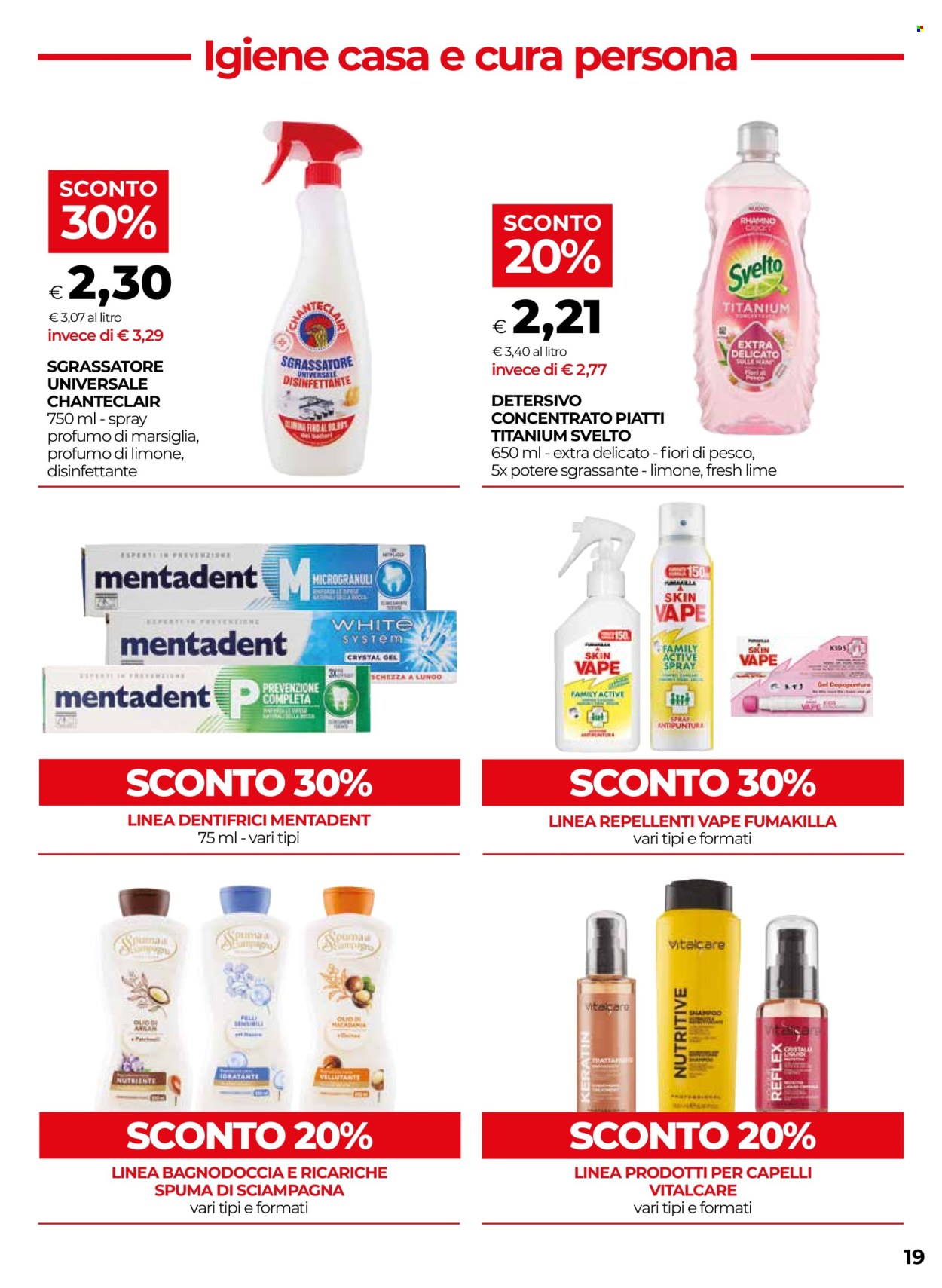 Volantino Coop - 6/8/2026 - 19/8/2026. Pagina 19