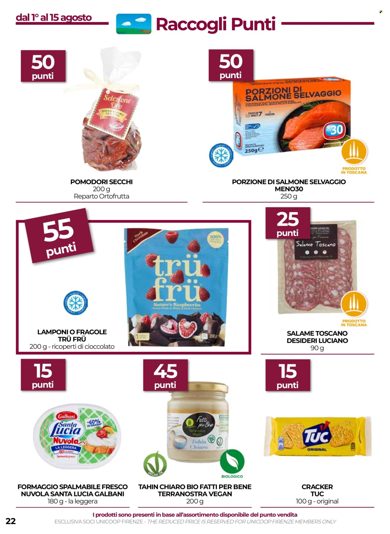 Volantino Coop - 6/8/2026 - 19/8/2026. Pagina 22