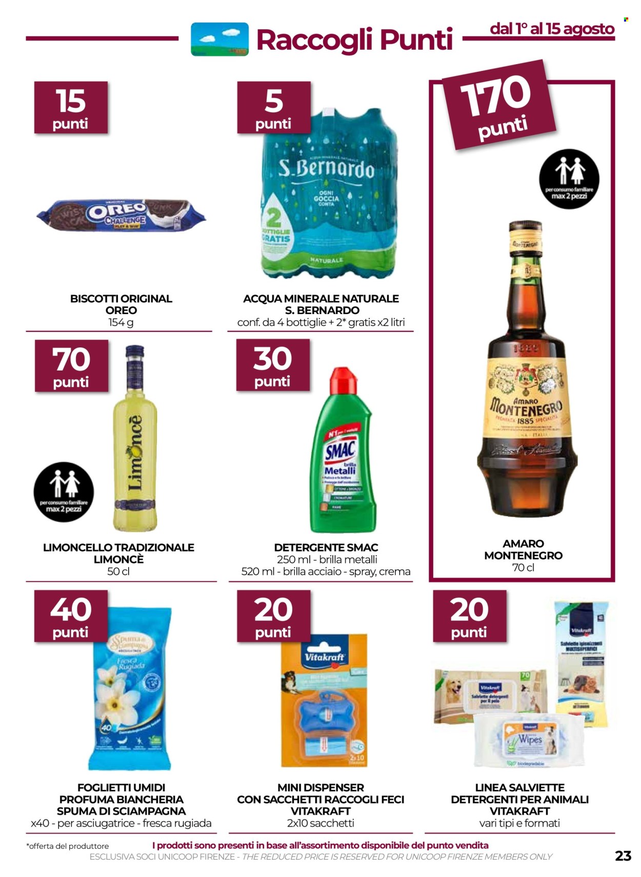 Volantino Coop - 6/8/2026 - 19/8/2026. Pagina 23