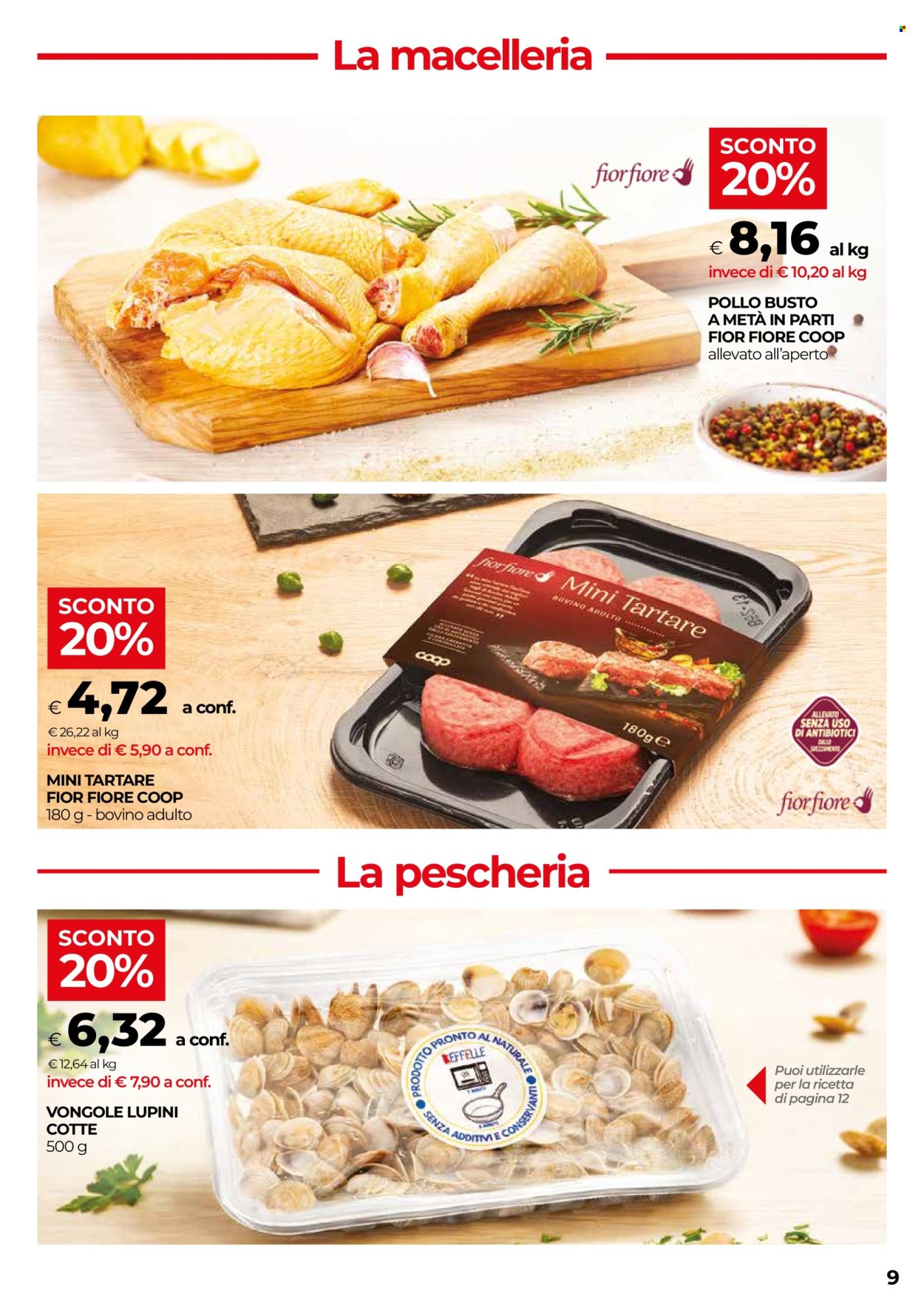 Volantino Coop - 6/8/2026 - 19/8/2026. Pagina 9