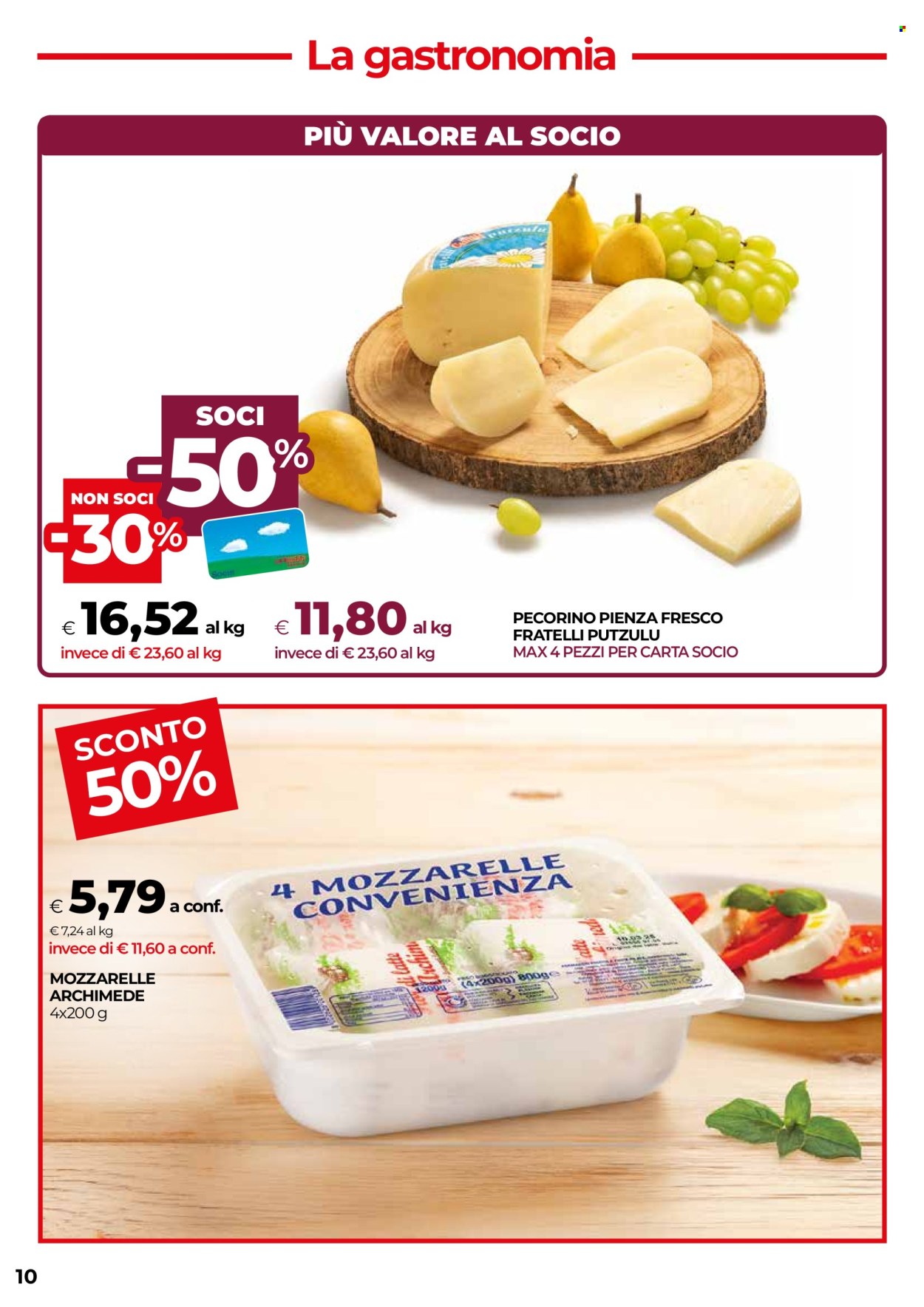 Volantino Coop - 6/8/2026 - 19/8/2026. Pagina 10