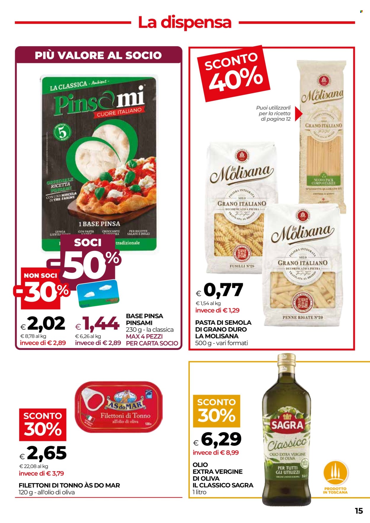 Volantino Coop - 6/8/2026 - 19/8/2026. Pagina 15