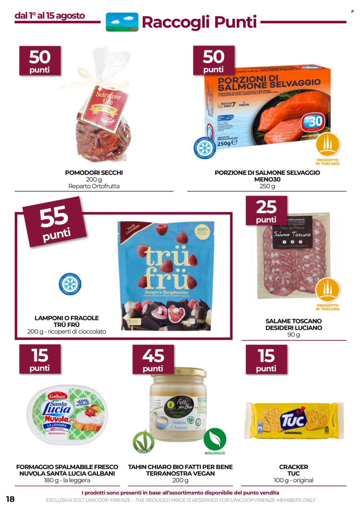 Volantino Coop - 6/8/2026 - 19/8/2026. Pagina 18