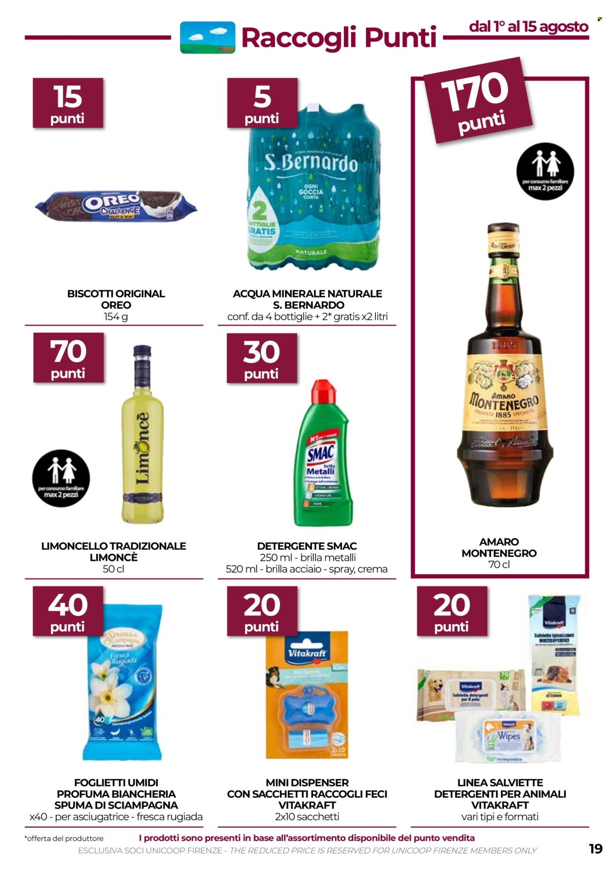 Volantino Coop - 6/8/2026 - 19/8/2026. Pagina 19