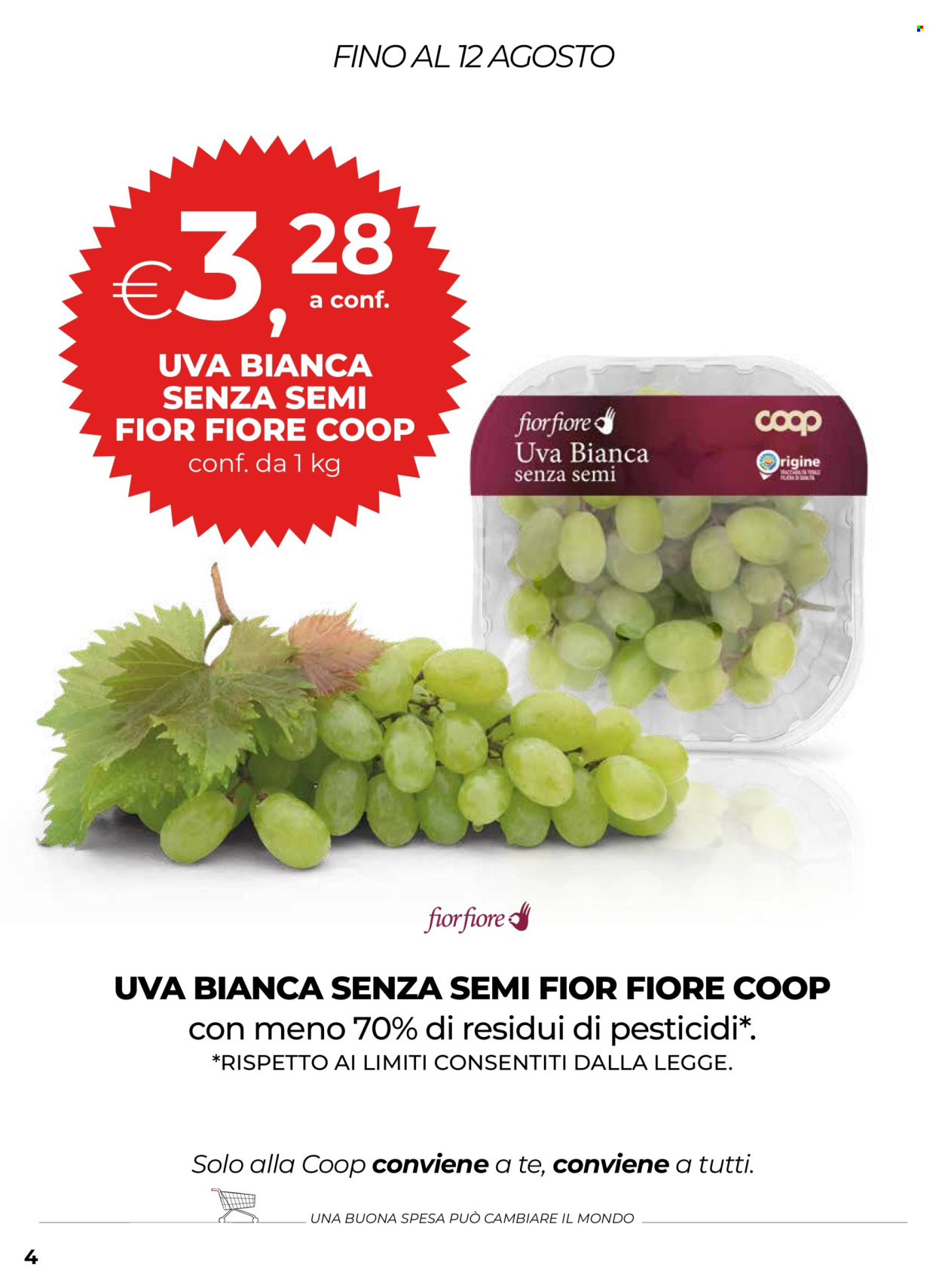 Volantino Coop - 6/8/2026 - 19/8/2026. Pagina 4