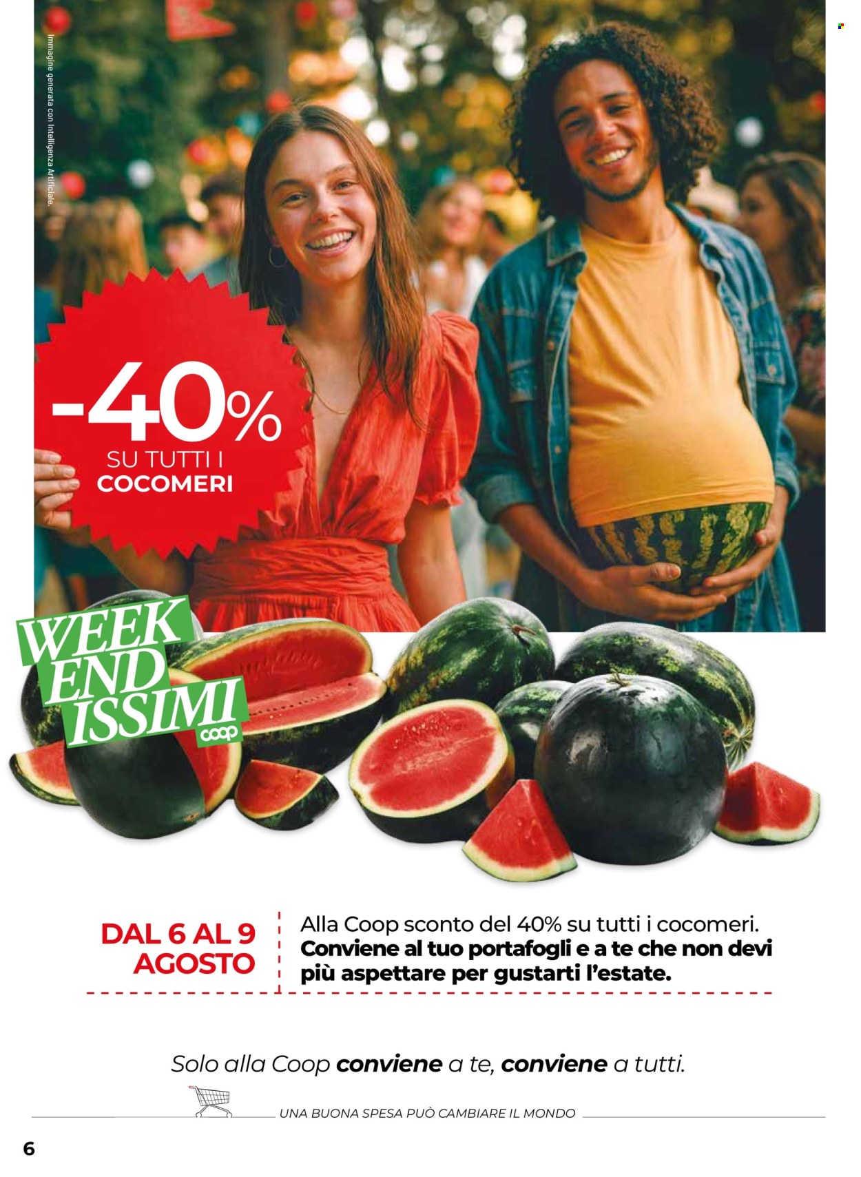 Volantino Coop - 6/8/2026 - 19/8/2026. Pagina 6