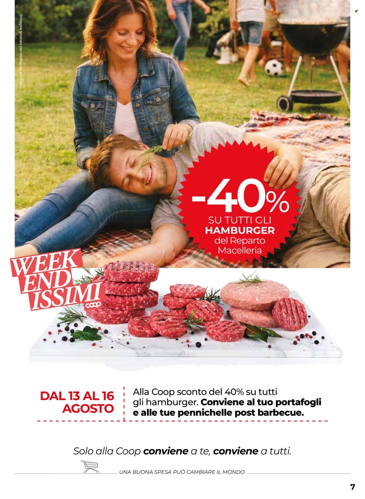 Volantino Coop - 6/8/2026 - 19/8/2026. Pagina 7