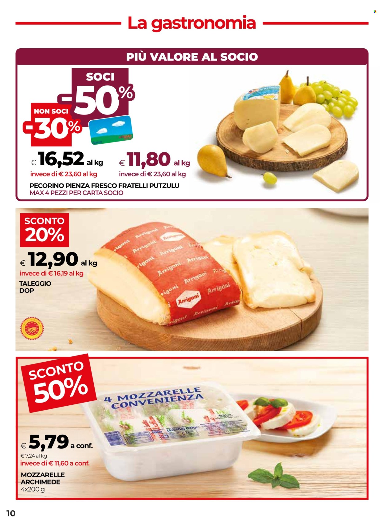 Volantino Coop - 6/8/2026 - 19/8/2026. Pagina 10